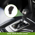 Gear Shift Knob Cover Replacement for Lexus RX350 (2023–2024) Black Red Leather
