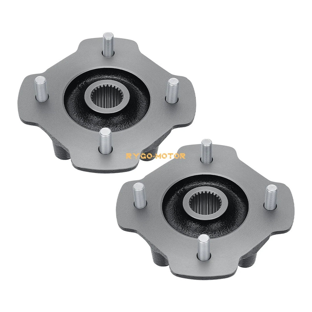 2x Front Wheel Hubs for Honda TRX500 Foreman 500 / Rubicon 500 (2014–2019)