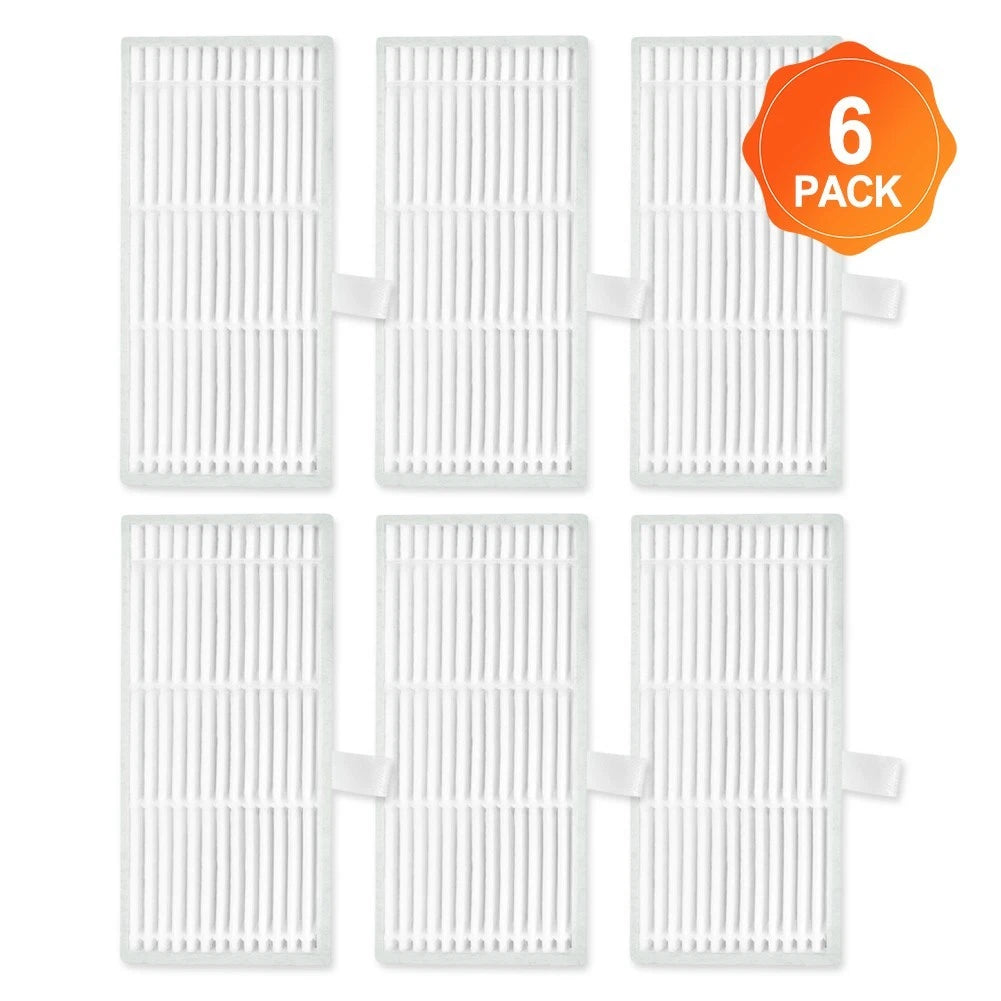 Filter Kit for Eufy Robotic Vacuums (Set of 6)