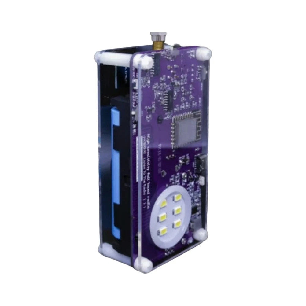 Handheld SSB Transceiver with 6x 0.5W LEDs Stepless Brightness (Max 3W Output)