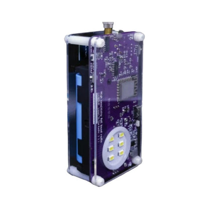 Handheld SSB Transceiver with 6x 0.5W LEDs Stepless Brightness (Max 3W Output)