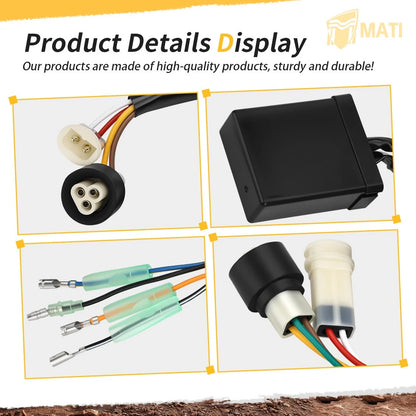 9-Wire CDI Box for Yamaha XT225 (1992–2000) #4BE-85540-01-00