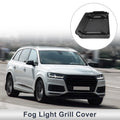 Front Left Fog Light Grill ABS Black Replacement for Audi Q7 (2016–2019)