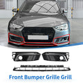 Front Lower Bumper Grille Grill for Audi A4 B9 2016–2018 Sport Style