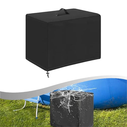 Waterproof Oxford Cloth Cover for Pool Sand Filter Pump (33L x 24W x 34H)