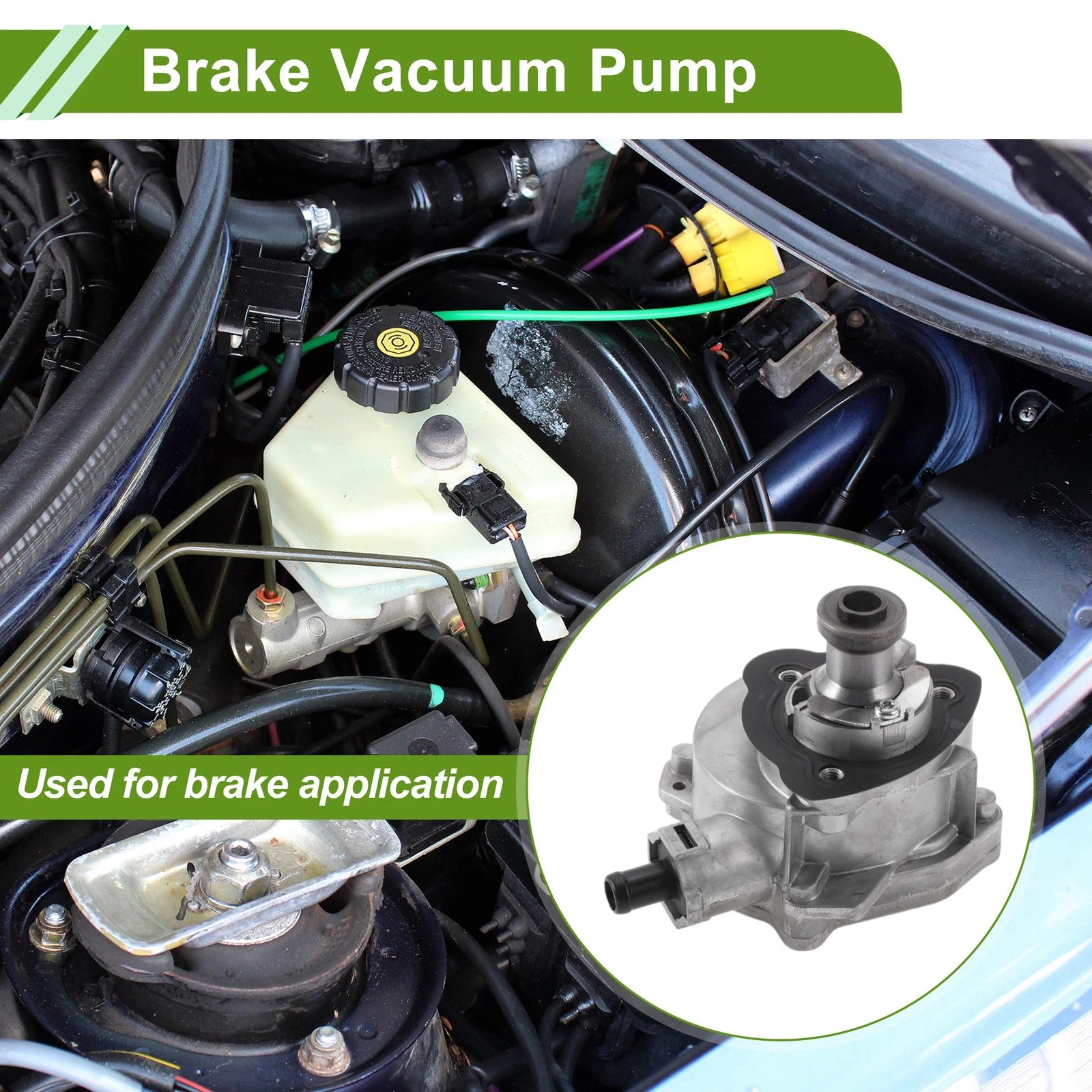 Engine Vacuum Pump Replacement for BMW 530i (2006–2007)