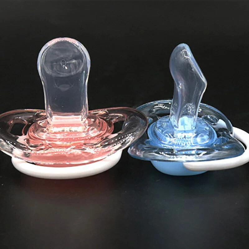 Silicone Baby Pacifier with Cover for Infants