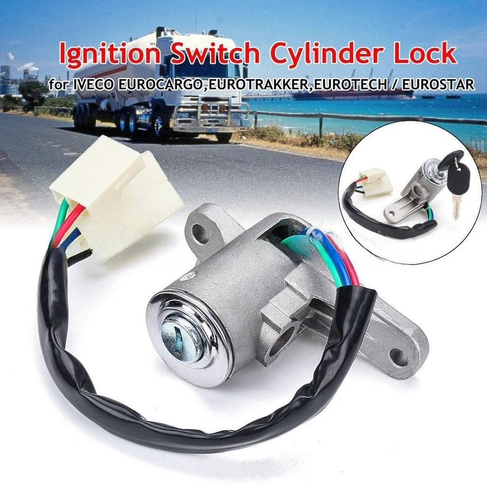 Direct Fit Ignition Lock Switch for Iveco Eurocargo 75E14