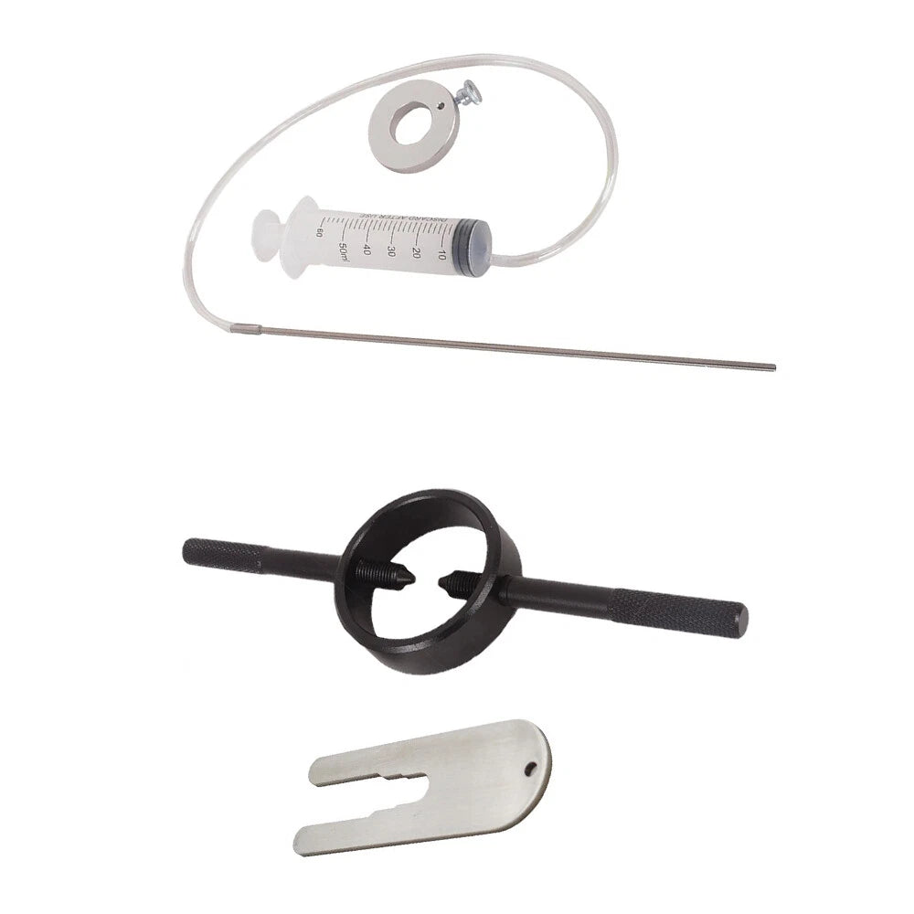 Universal Motorcycle Fork Spring Compressor Tool Kit For Most Motorcycle Forks
