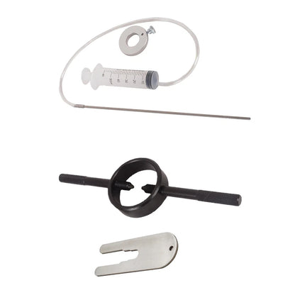 Universal Motorcycle Fork Spring Compressor Tool Kit For Most Motorcycle Forks