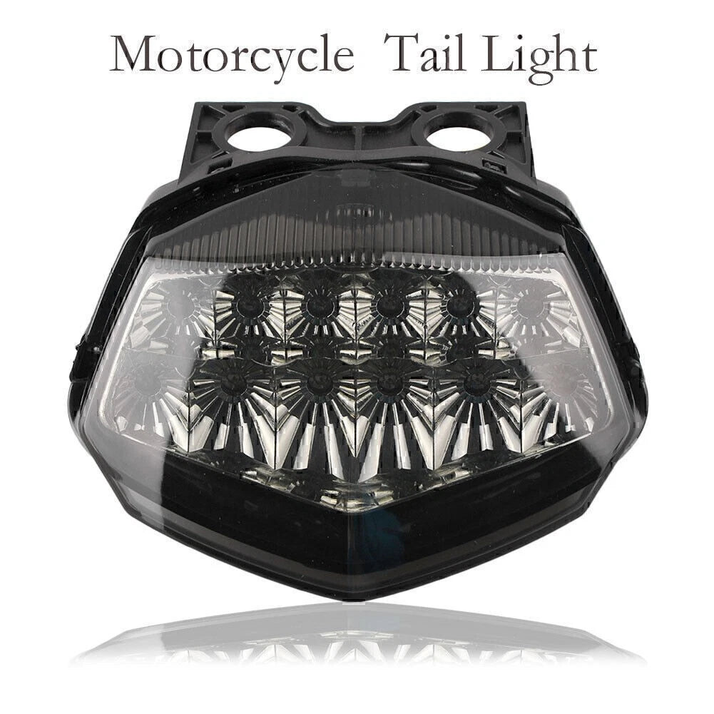 LED Turn Signals Brake Tail Light for Kawasaki Ninja 250R (2008–2012)