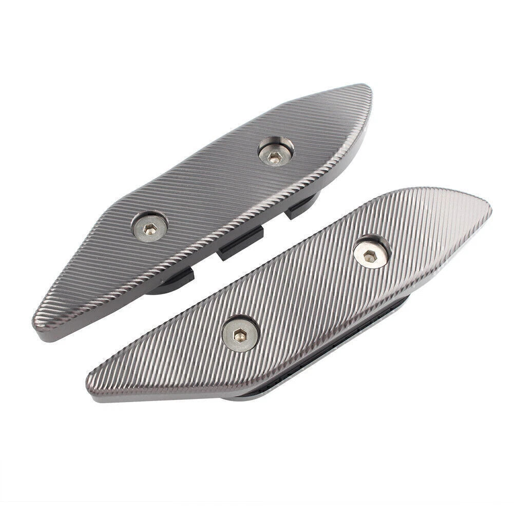 Titanium CNC Rearview Mirror Hole Cap Cover for Yamaha TMAX530 (2012–2018)