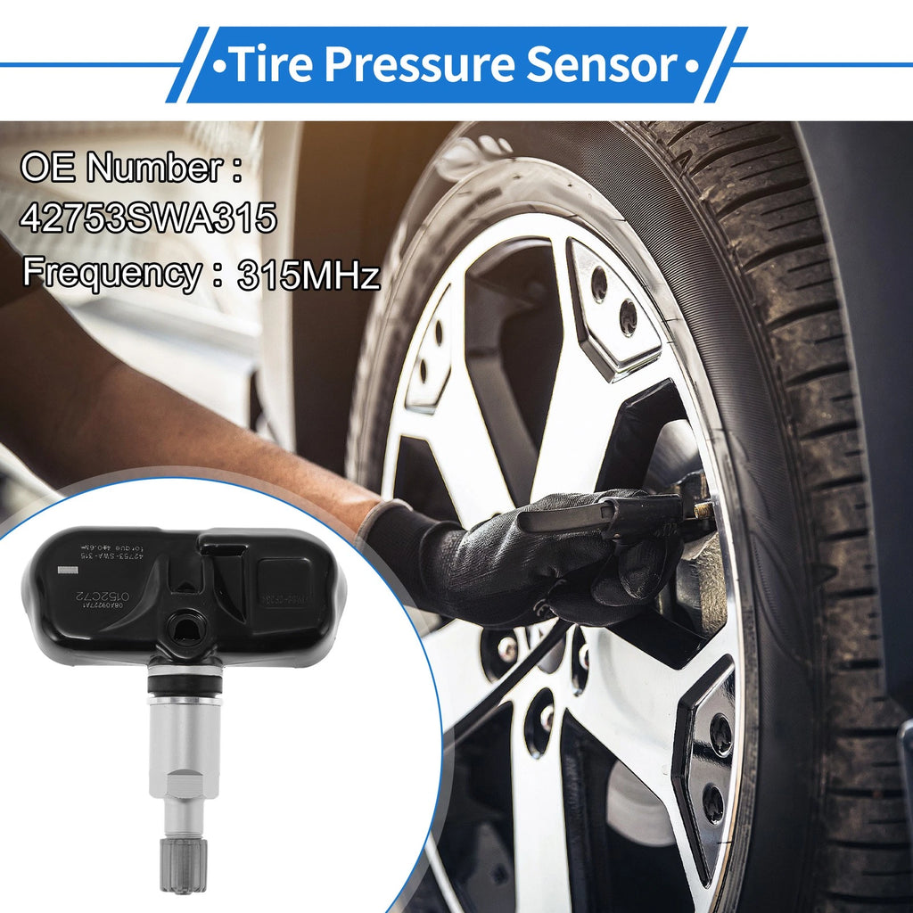 TPMS Sensor No. 42753SWA315 for Honda Fit (2007–2008)