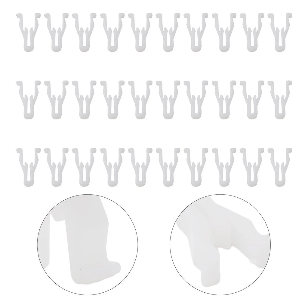 30X Plastic Switch Bezel Clip for Toyota 4Runner, Lexus