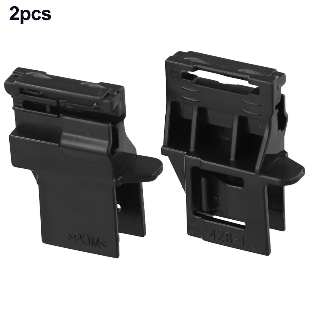 2X Sun Visor Fixed Buckle Clips for CR-V (2017–2021)