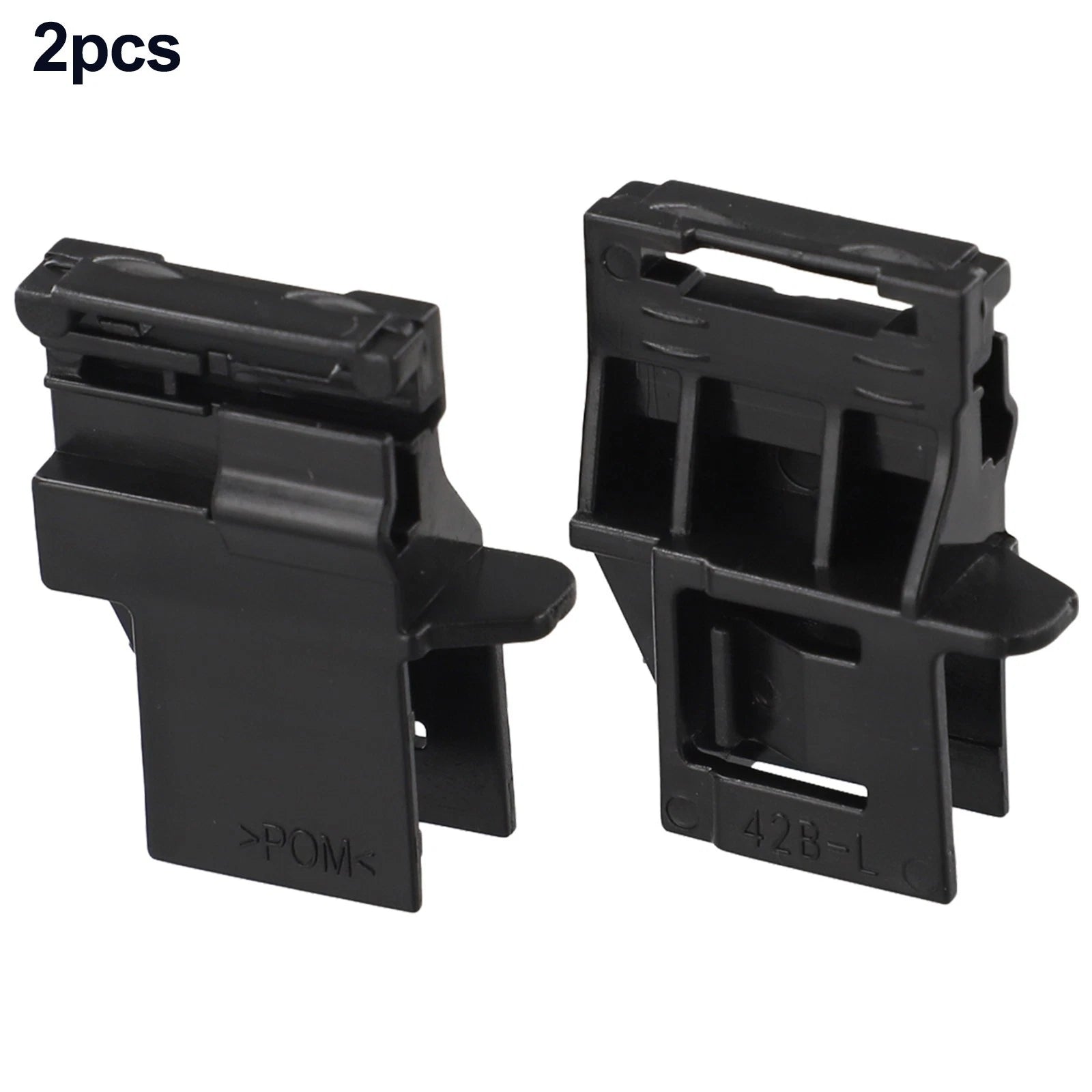 2X Sun Visor Fixed Buckle Clips for CR-V (2017–2021)