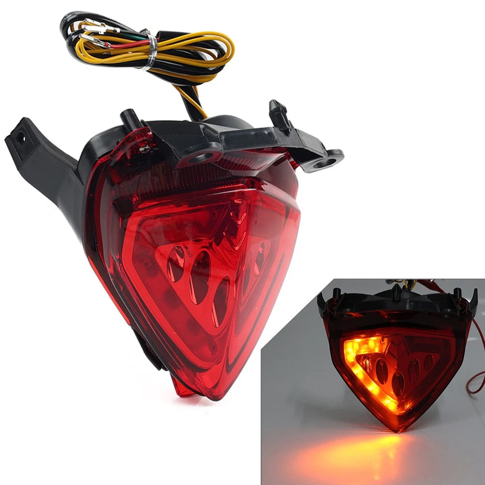 Integrated LED Tail Light Turn Signal for Honda CBR 500 (2013–2014)
