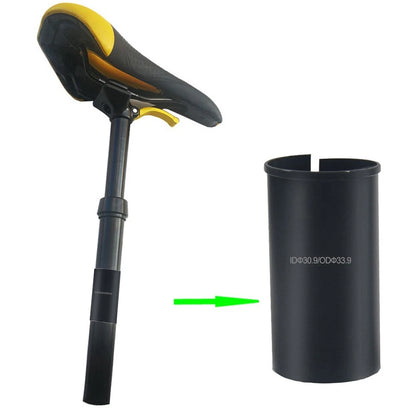 Bicycle Frame Reducer Adapter Sleeve 30 9 33 9mm Aluminum Alloy