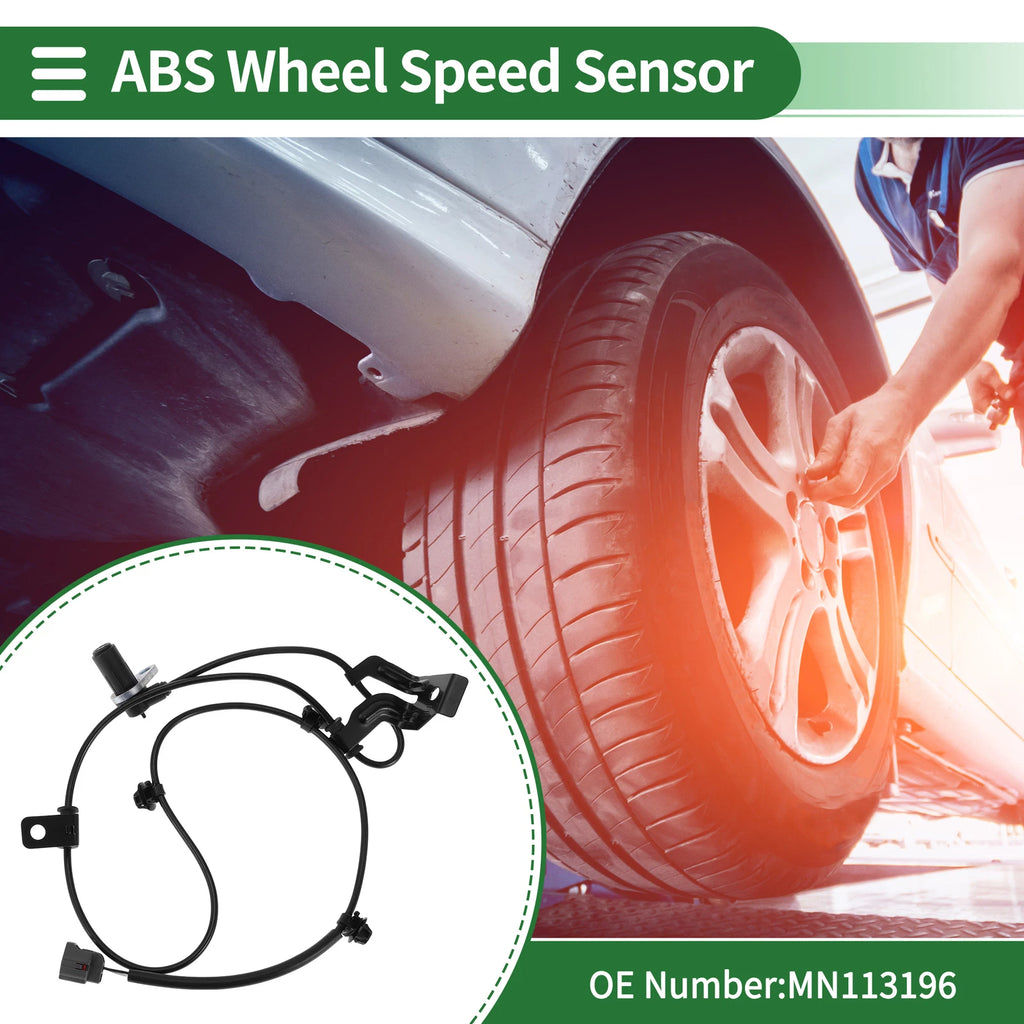 ABS Wheel Speed Sensor No.MN113196 for Mitsubishi Eclipse (1995–1999)