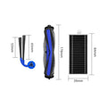Brush and Filter Replacement Set for ECOVACS T80S (Omini)