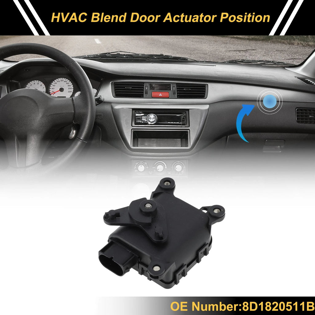 HVAC Heater Blend Door Actuator Replacement for Volkswagen Passat (1996–2000)