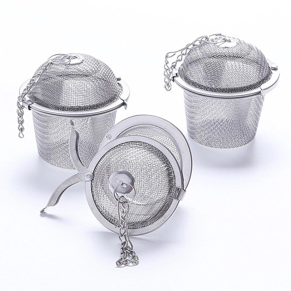Large Stainless Steel Tea Infuser Ball for Loose Leaf Brewing