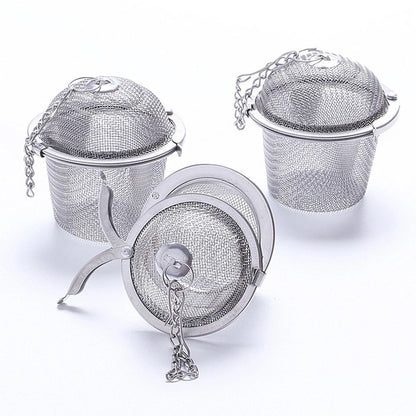 Large Stainless Steel Tea Infuser Ball for Loose Leaf Brewing