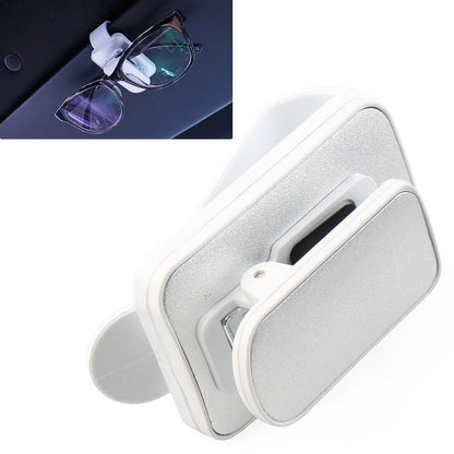 Universal Sun Visor Clip Holder for Glasses, Sunglasses, Eyeglasses