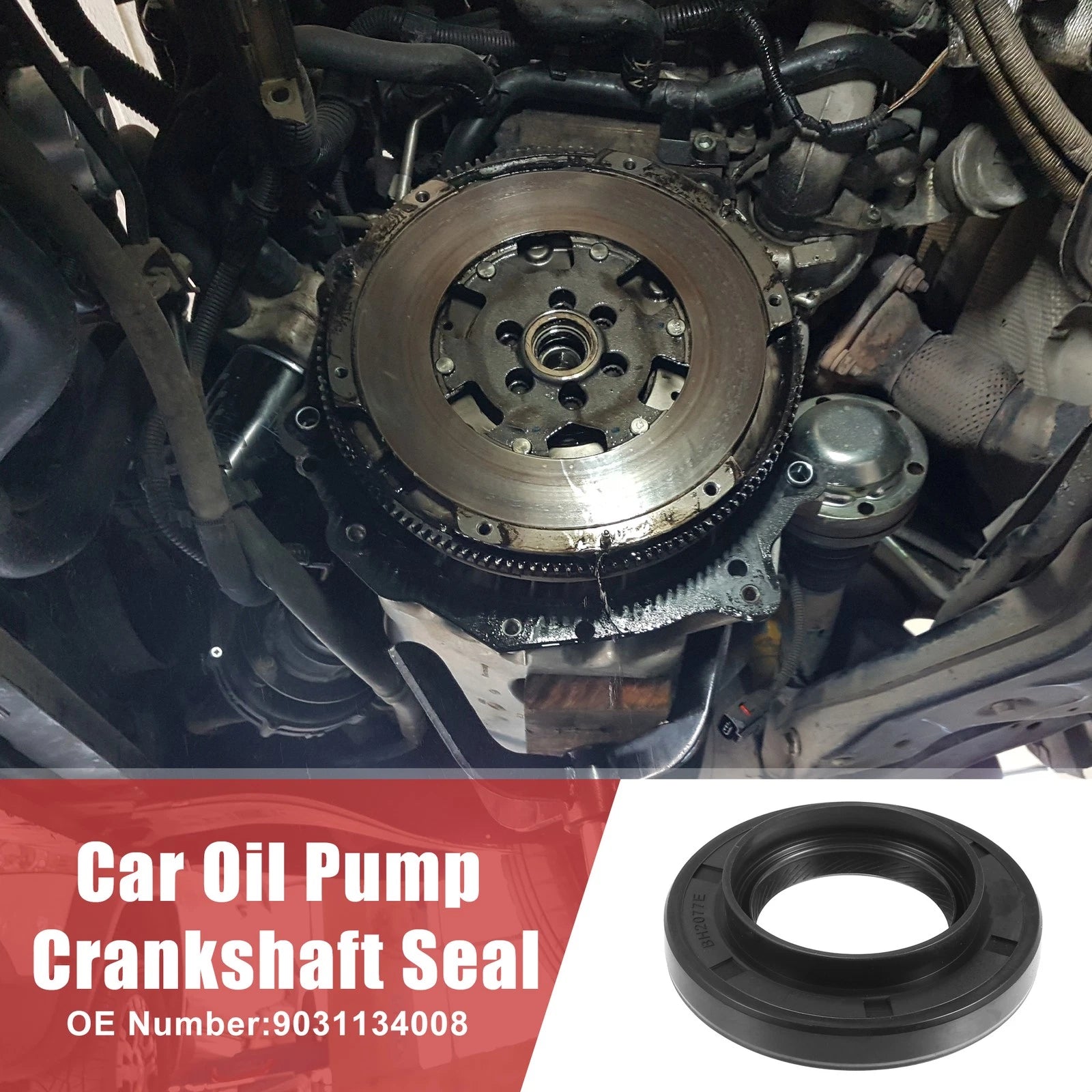 Crankshaft Seal Output Shaft Seal Replacement for Toyota Corolla (1995–2002)