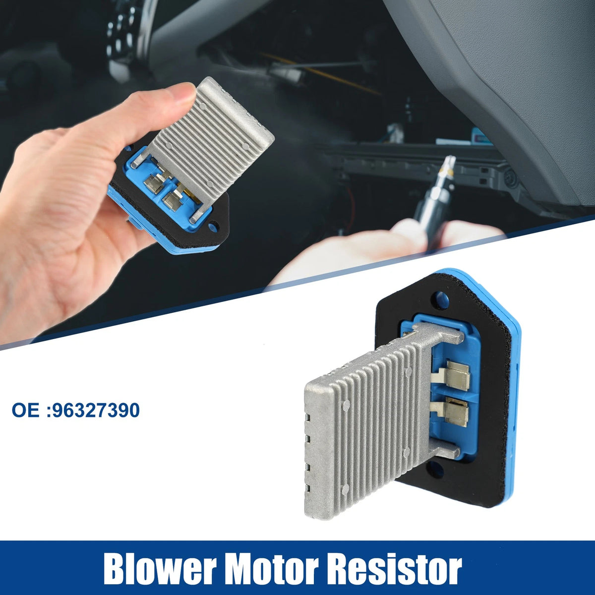 Blower Motor Resistor Replacement for Hyundai i30 (2007–2011)