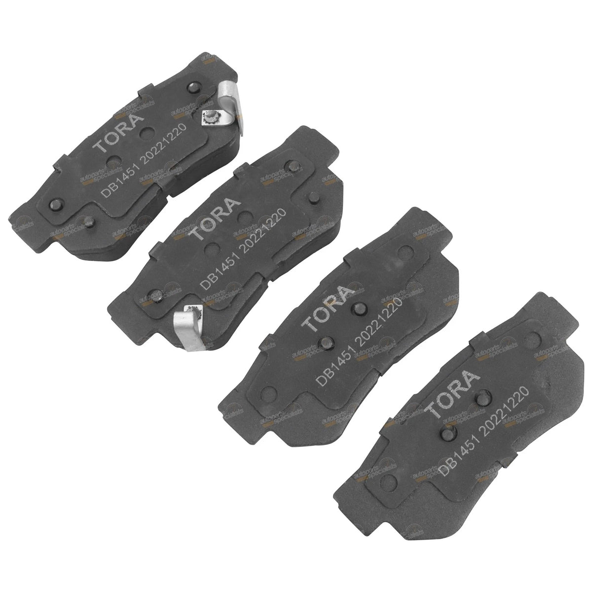 Rear Disc Brake Pads Set for Kia Optima (2001–2006) G6BV1 G6BA