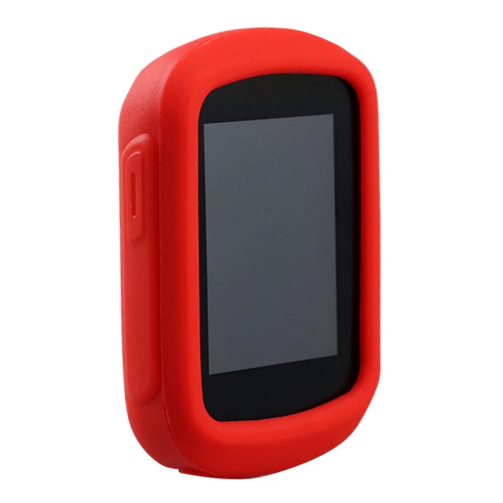 Tough Shell Bike Computer Case Protector - Black/Red/Blue