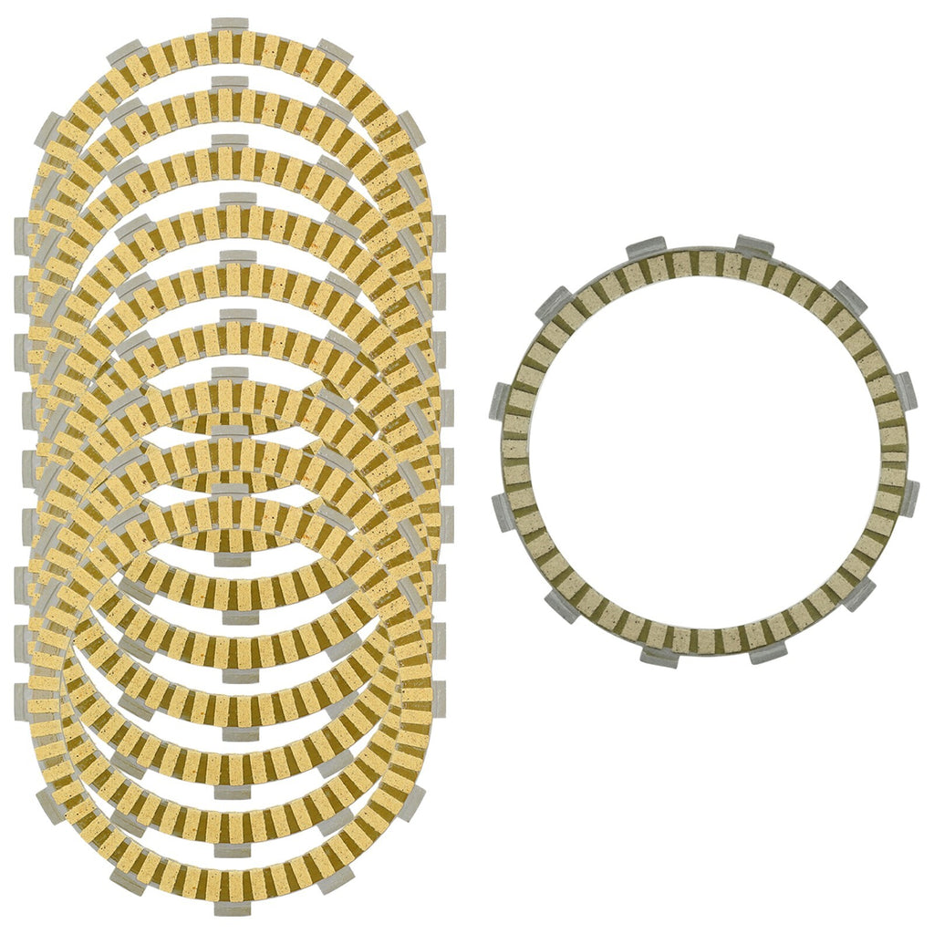 Clutch Friction Plates Kit Replacement for Honda Goldwing GL1500 (1988–1996)