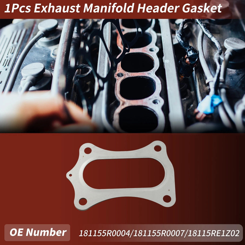 Exhaust Manifold Header Gasket Replacement for Honda HR-V (2015–2024)