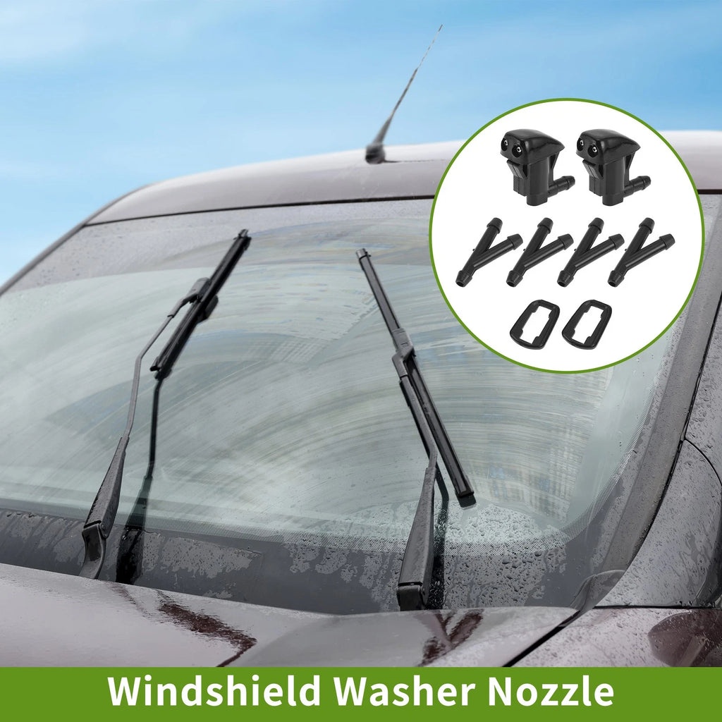 Windshield Washer Nozzle with Hose Connector for Toyota (2010–2018)