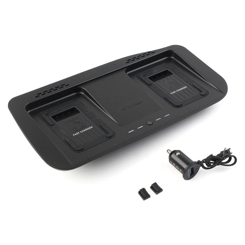 Central Wireless Phone Charger for Toyota Highlander (2020–2024)