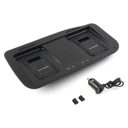 Central Wireless Phone Charger for Toyota Highlander (2020–2024)