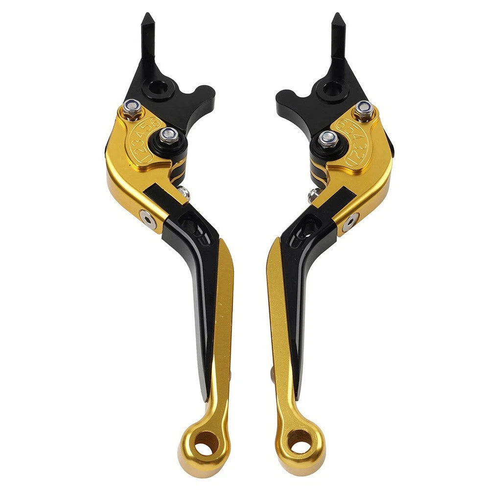 CNC Folding Extendable Brake Clutch Levers for Suzuki DL1000/V-Strom (2002–2023)
