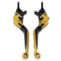 CNC Folding Extendable Brake Clutch Levers for Suzuki DL1000/V-Strom (2002–2023)