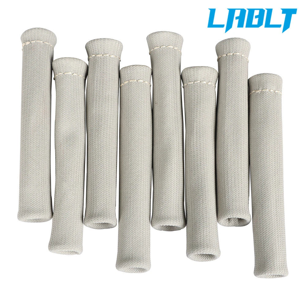 Spark Plug Wire Boots Heat Shield Protector Sleeve for SBC BBC (1200°)