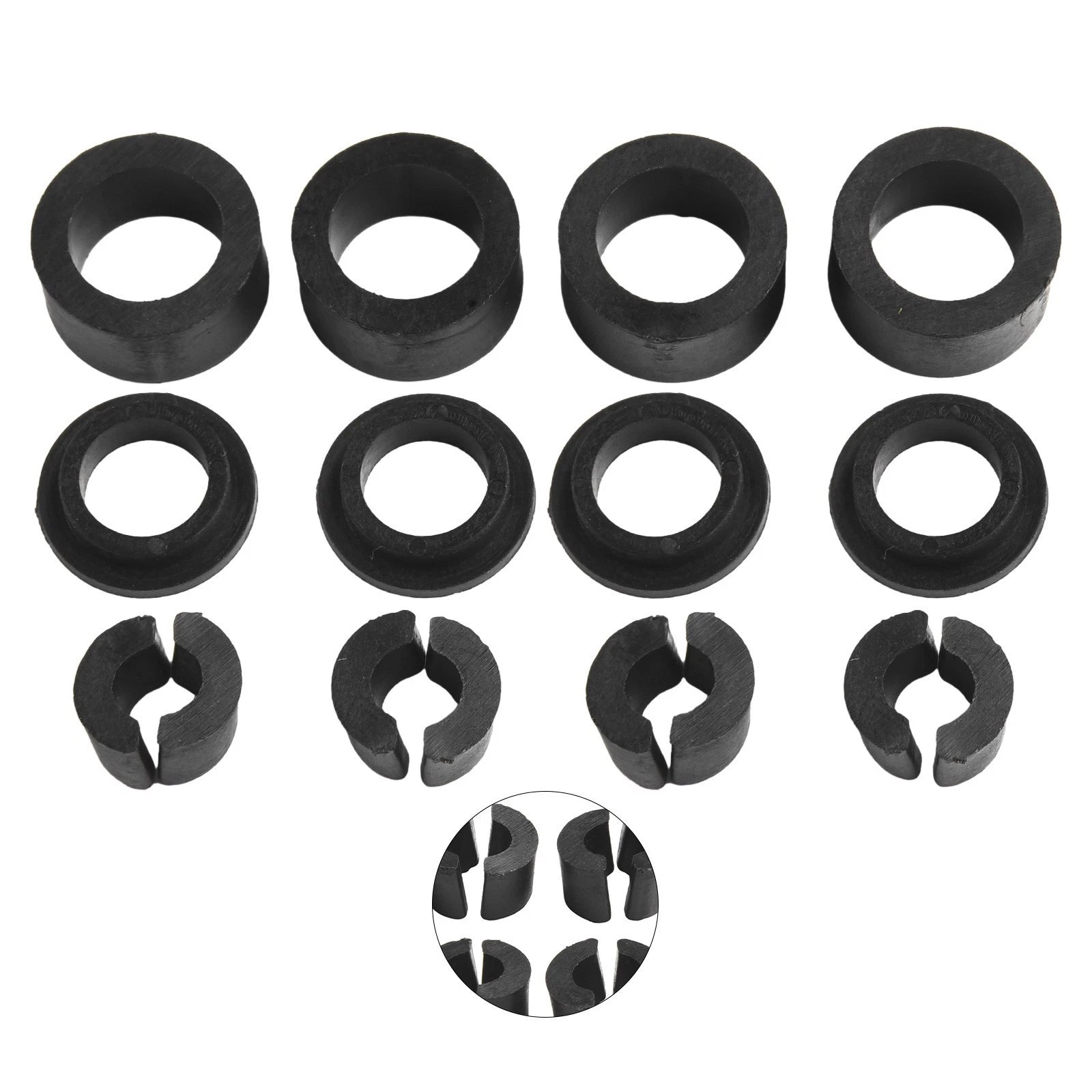 Front Seat Support Bushings for Jeep TJ LJ (1998–2006)