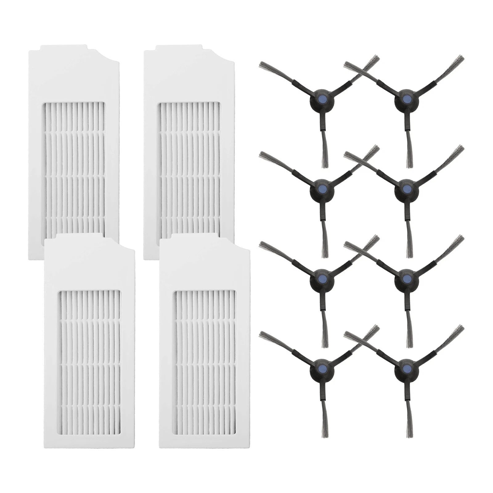 Replacement Filter and Side Brush Set for DEEBOT N20 (2021–2023)