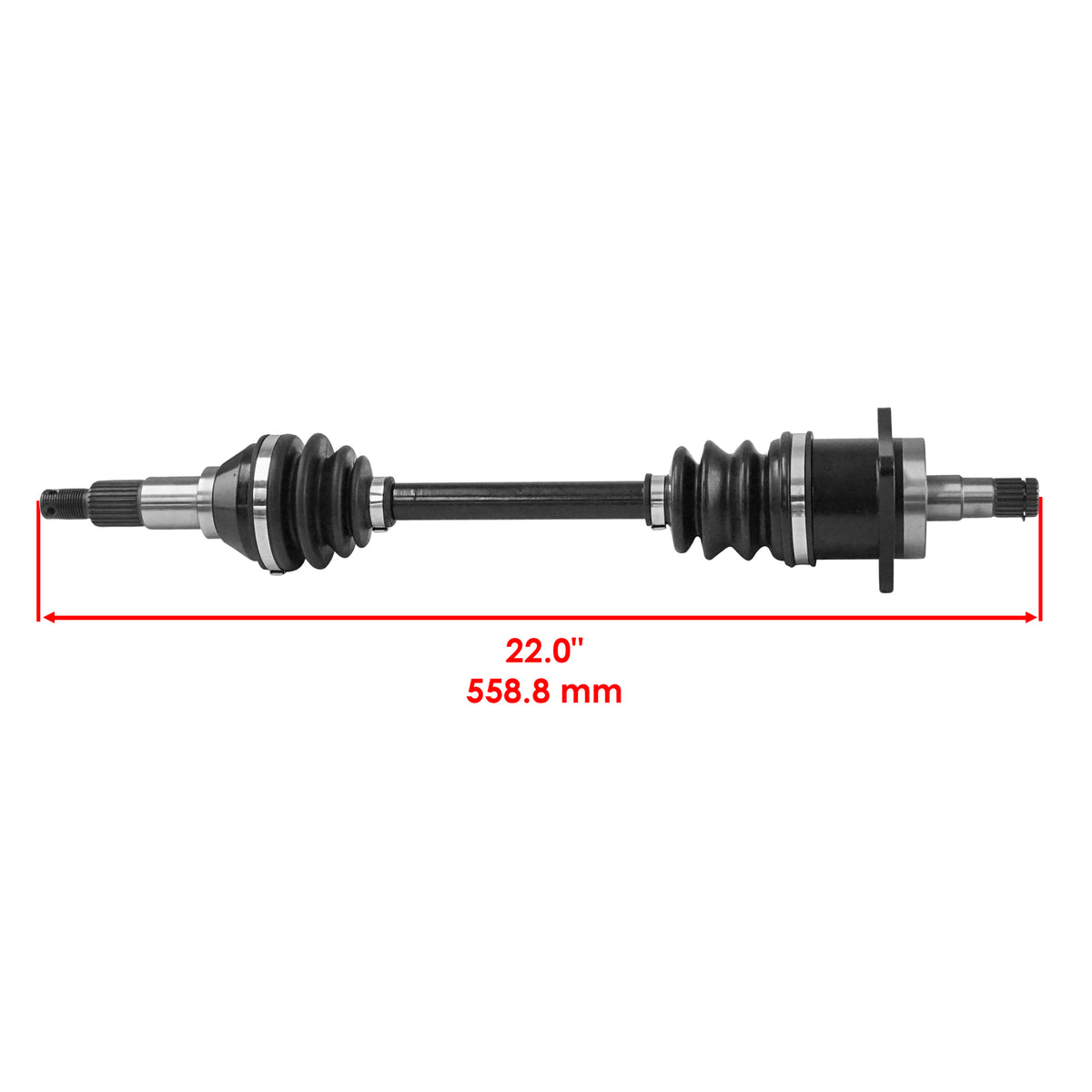 Front Left Complete CV Joint Axle Replacement for Can-Am Outlander Max 800 (2007–2008)
