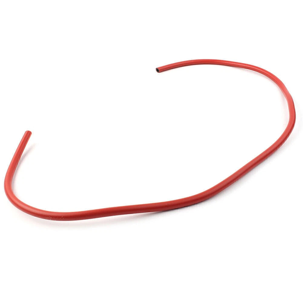 6mm Tube Hose Pipe for Motorcycle Dirt Pit Bike ATV (100cm) - Red