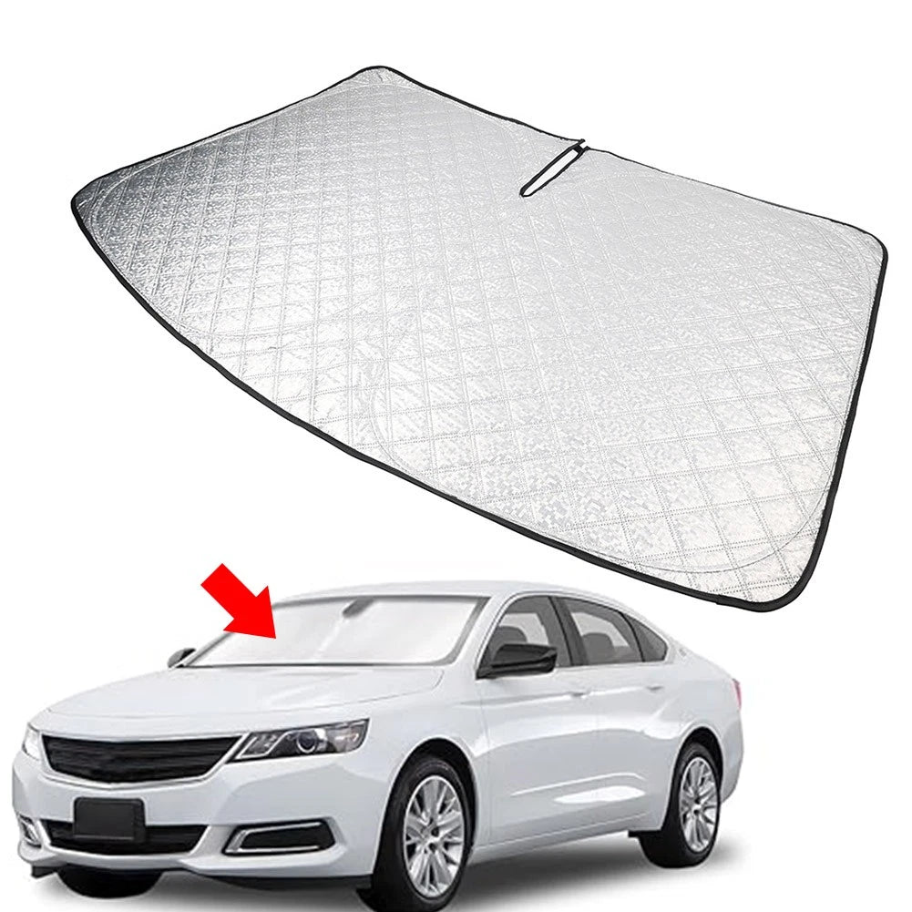 Foldable Windshield Sun Shade for Chevy Impala (2014–2020)