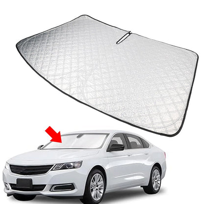 Foldable Windshield Sun Shade for Chevy Impala (2014–2020)