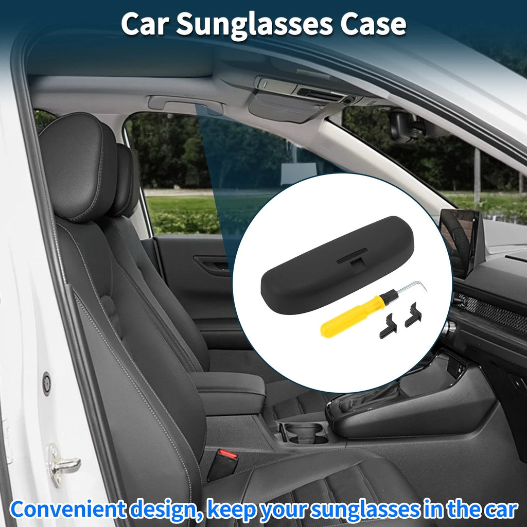 Car Sunglasses Case for Audi A3 Eyeglasses Holder Storage Box (2012–2021)