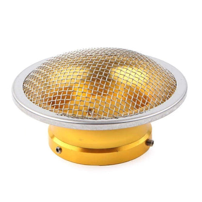 CNC Velocity Stack Air Filter Cup for PWK32 PWK34 Carb 50mm (2") Gold
