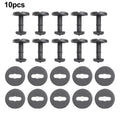 10X Floor Carpet Mat Clips for BMW E36 E46 E38 E39