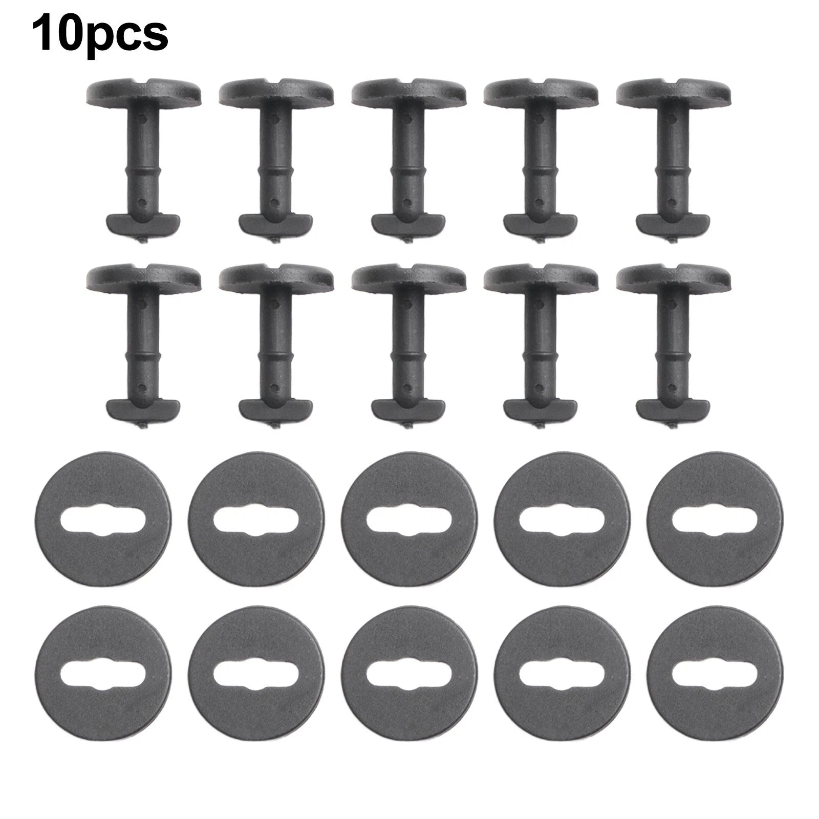 10X Floor Carpet Mat Clips for BMW E36 E46 E38 E39